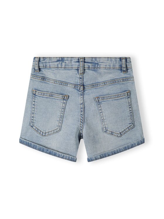 minoti minoti Szorty jeansowe 22short42 Niebieski Regular Fit
