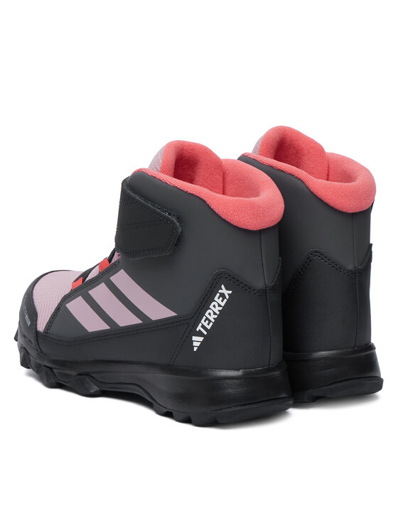 adidas adidas Trekingová obuv Terrex Snow Cf Climawarm Winter Shoes Kids KI8261 Fialová