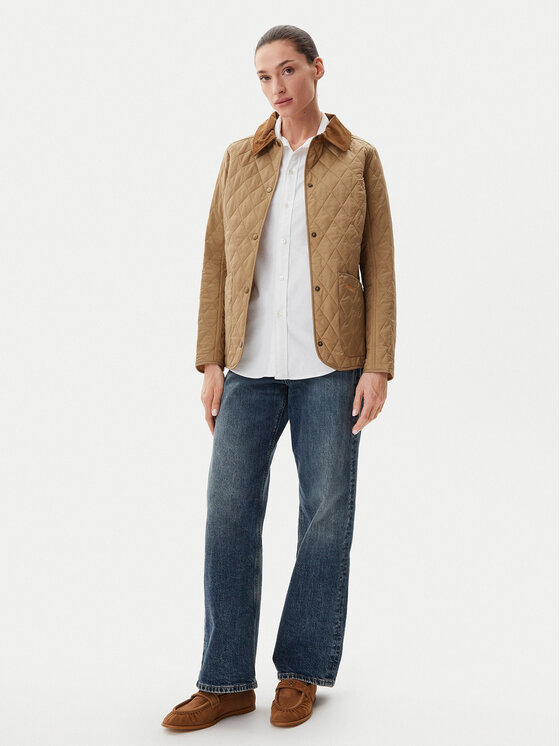 Barbour Barbour Pārejas jaka Annandale LQU0475BE93 Bēšs Regular Fit