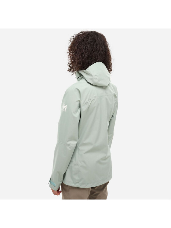 Millet Millet Kurtka przeciwdeszczowa Seneca Gtx 3L Jkt W Zielony Active Fit