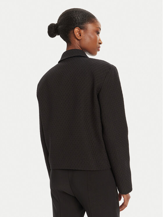 HUGO HUGO Bleizers Alayna 50542615 Melns Regular Fit