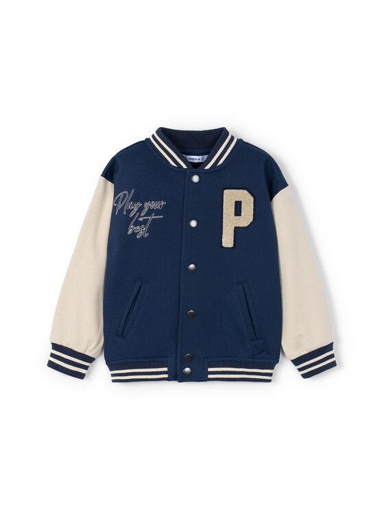 Mayoral Mayoral Bomber-jakk 4424 Tumesinine Regular Fit