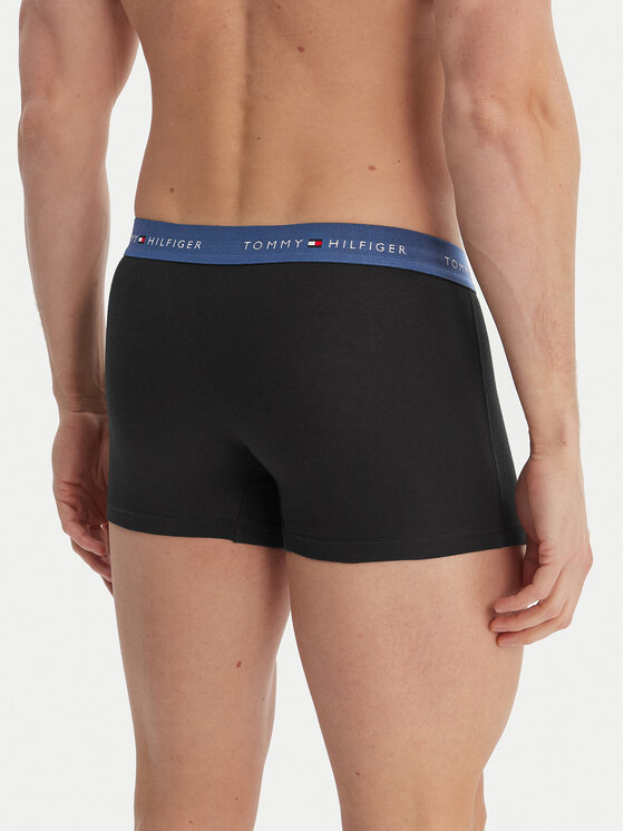 Tommy Hilfiger Tommy Hilfiger Boxer szett UM0UM03895 Fekete