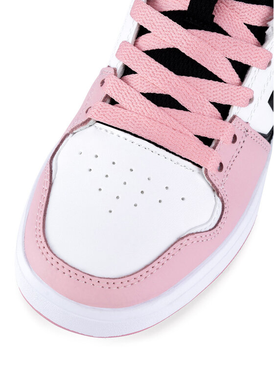 DC Shoes DC Shoes Sneakersy CURE ADJS100169-KHO Ružová