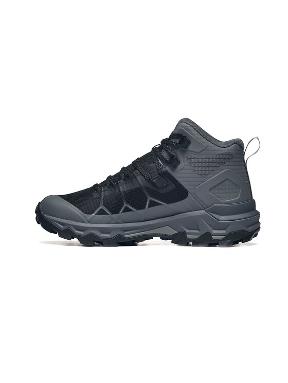 Columbia Columbia Trekkingi Peakfreak Titanium OutDry Mid 2165771010 Czarny