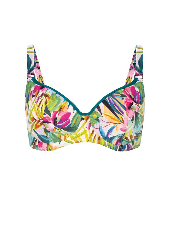 Feba Feba Bikini pezzo sopra FG05 Multicolore