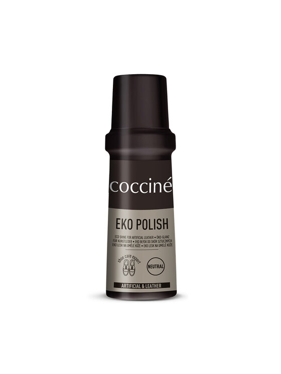 Coccine Leštidlo Eko Polish 55/34/75/02/A/v5 Čierna