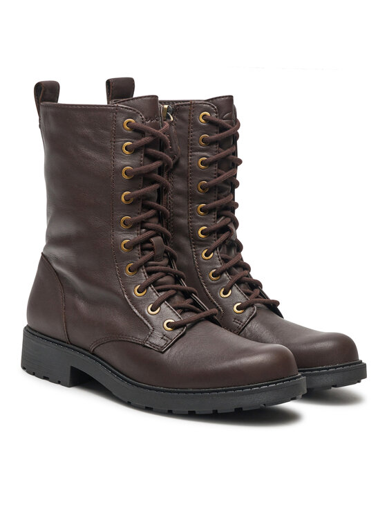 Clarks Clarks Škornji Orinoco 2 Style 26178862 Rjava