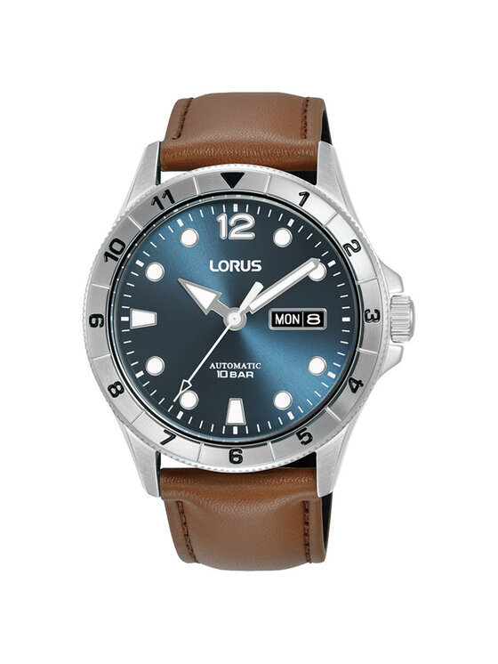 Lorus Lorus Zegarek RL469BX9 Brązowy