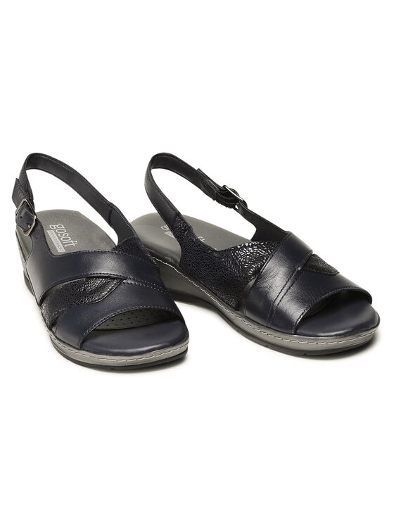 Go Soft Go Soft Sandalen WI16-SHEENA-01 Dunkelblau