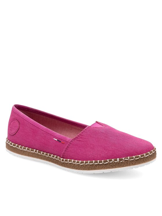 Rieker Rieker Espadrilky M2278-31 Ružová
