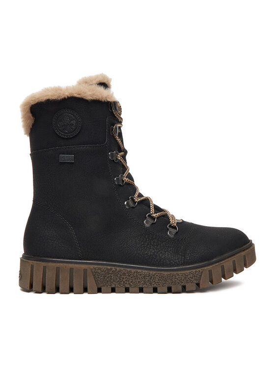 Rieker Rieker Schnürschuhe CEO-Y3424-00 Schwarz