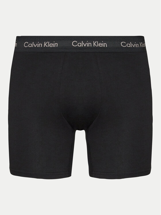 Calvin Klein Underwear Calvin Klein Underwear Súprava 3 kusov boxeriek 000NB1770A Čierna
