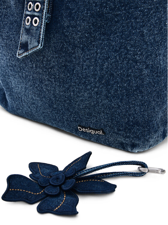 Desigual Desigual Rucksack 26SAKD03 Blau