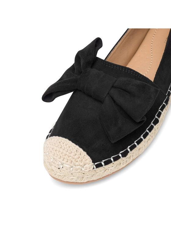 DeeZee DeeZee Espadrilles KL601-69 Schwarz