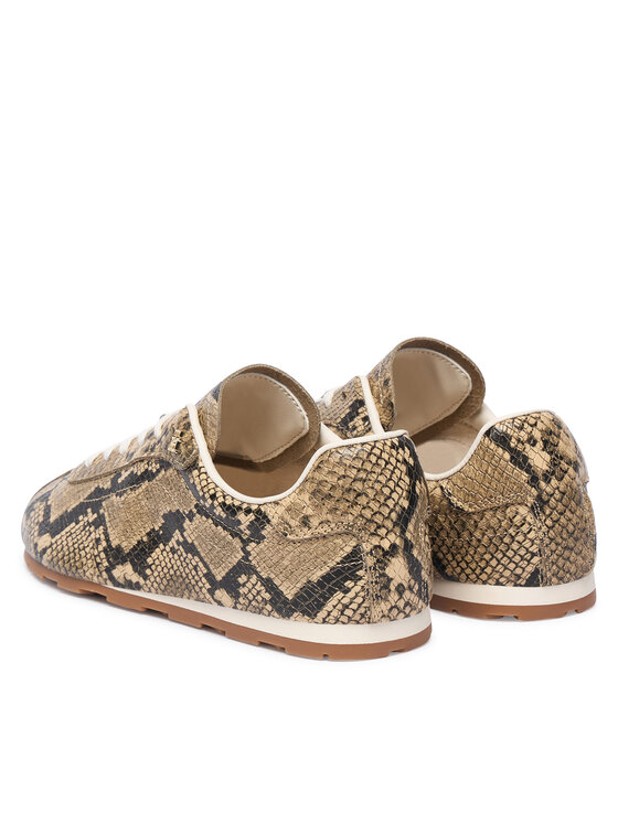 Tommy Hilfiger Tommy Hilfiger Laisvalaikio batai Bella Sneaker Snake FW0FW09415 Ruda