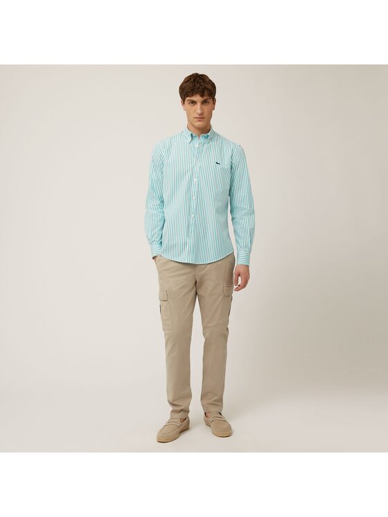 Harmont & Blaine Harmont & Blaine Camicia CRN001013152M Verde Regular Fit