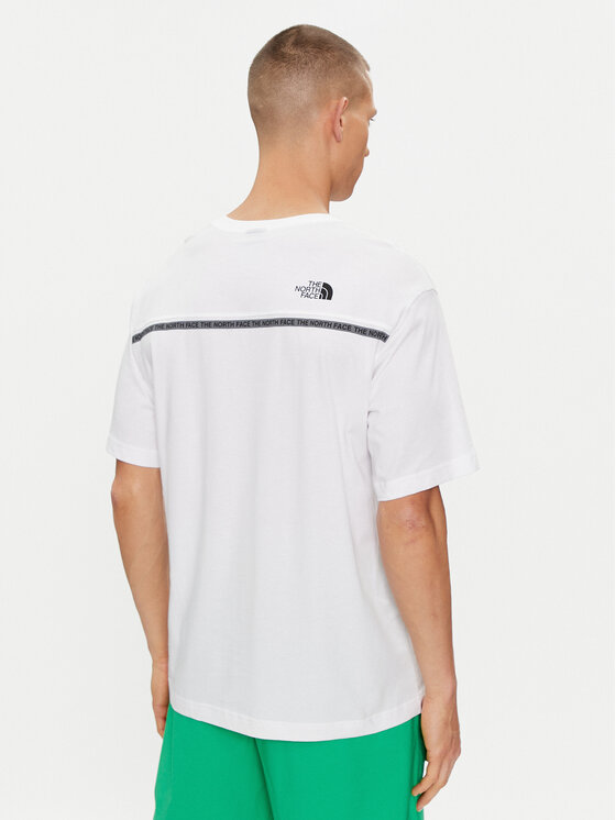 The North Face The North Face T-shirt Zumu NF0A87DD Bianco Regular Fit