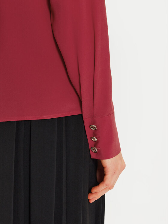 TWINSET TWINSET Blúz 242TT2341 Piros Regular Fit