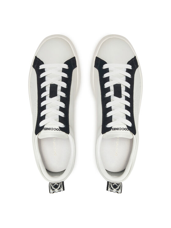 Coccinelle Coccinelle Сникърси Coccinellemonogram E4 RWR 24 01 01 Бял