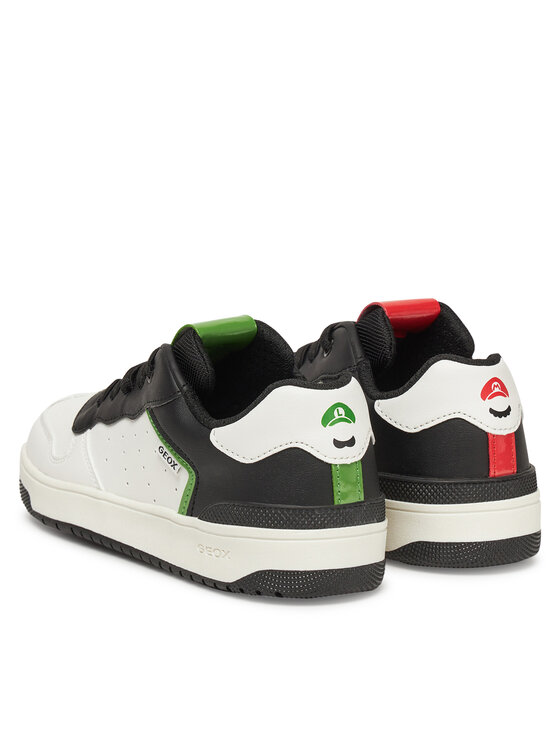 Geox Geox Sneakers J Washiba J55LQC 5450 C0404 D Bianco