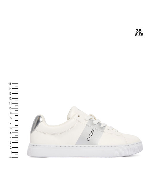Guess Guess Laisvalaikio batai J5BZ47 WO120 Balta