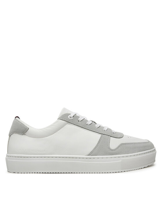 Sneakers Tommy Hilfiger Premium Corporate Lth Mix FM0FM05244 Alb