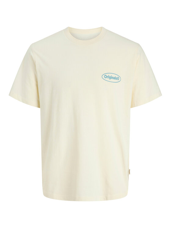 Jack & Jones Jack & Jones T-Shirt Riviera 12295202 Κίτρινο Regular Fit