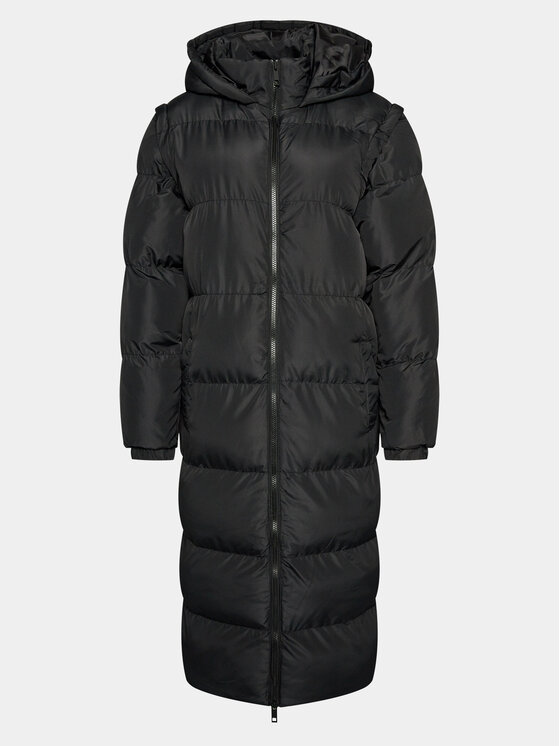 Brave Soul Brave Soul Winterjacke LJK-ROZ Schwarz Regular Fit