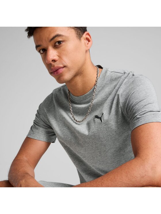 Puma Puma T-Shirt 682538 Szary Regular Fit