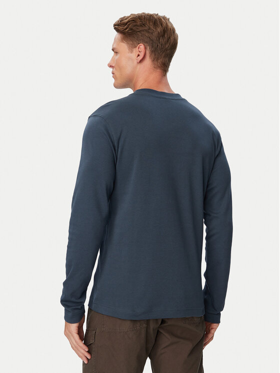 G-STAR G-STAR Longsleeve True  D30082-D976 Blu scuro Regular Fit