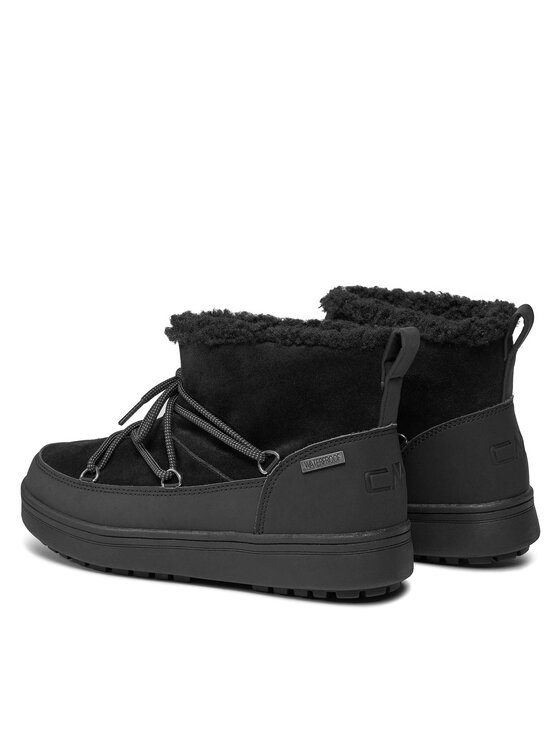 CMP CMP Μπότες Χιονιού Kayla Wmn WP Boot 3Q79576 Μαύρο