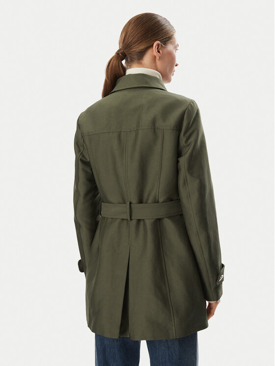 Morgan Morgan Trencz 241-GLADIA Khaki Regular Fit