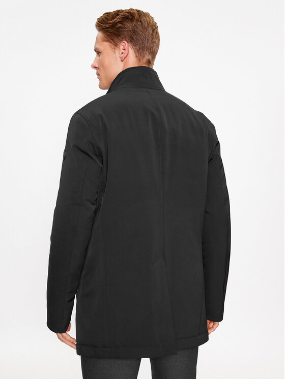 JOOP! JOOP! Prehodni plašč 30039223 Mornarsko modra Regular Fit