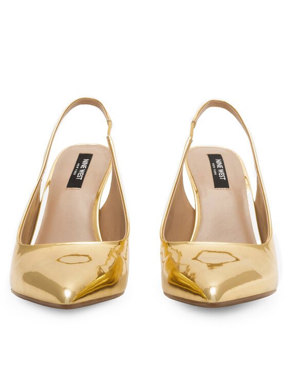 Nine West Nine West Basutės AYANA ZL22045-1CC Auksinė