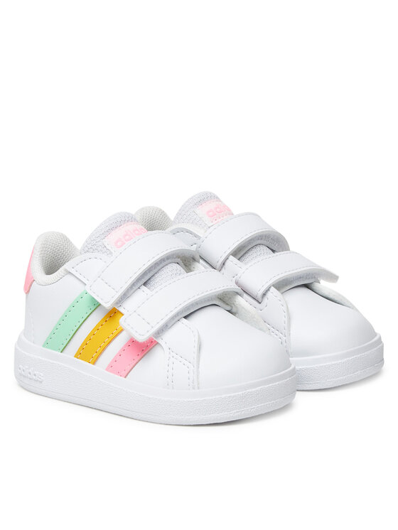 adidas adidas Sneakersy Grand Court 2.0 Cf I HP8917 Biały