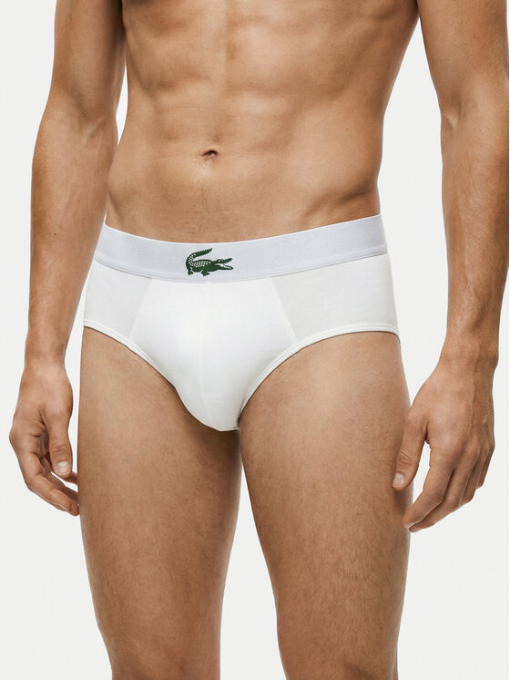 Lacoste Lacoste Souprava slipů 8H7761 Barevná