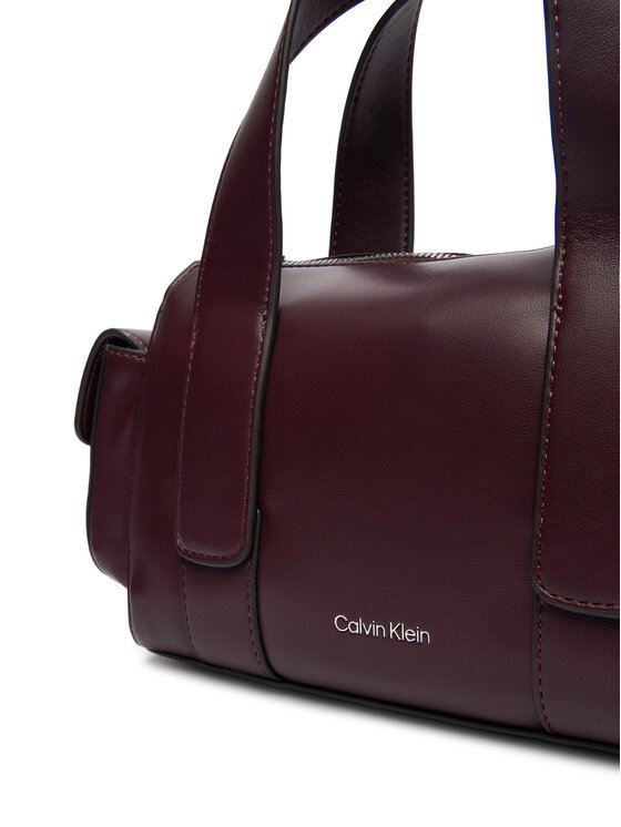Calvin Klein Calvin Klein Torbica Webbing Strap Pocket Bag LV04F3291G Tamnocrvena