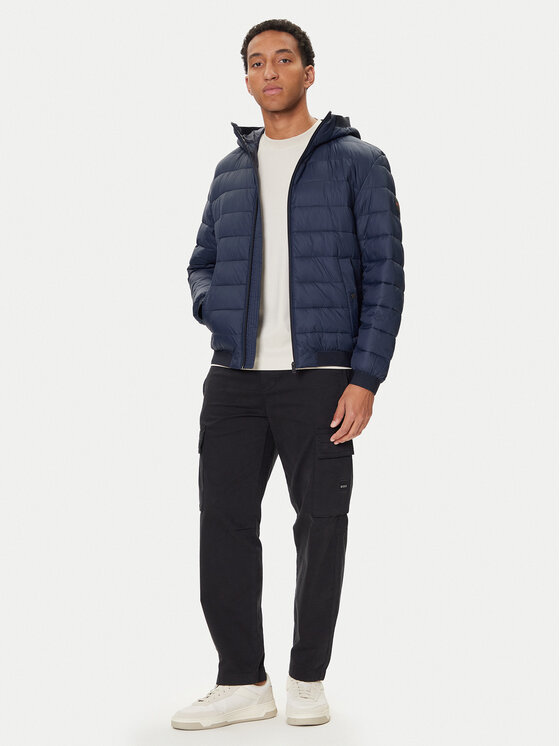 BOSS BOSS Übergangsjacke Odenis 50543616 Dunkelblau Regular Fit