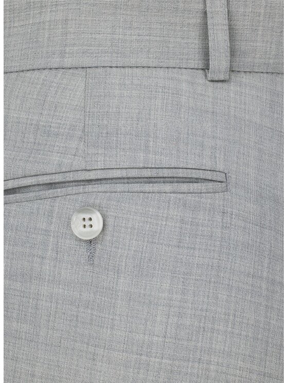 Pako Lorente Pako Lorente Spodnie garniturowe P26SP-6G-028 Szary Slim Fit