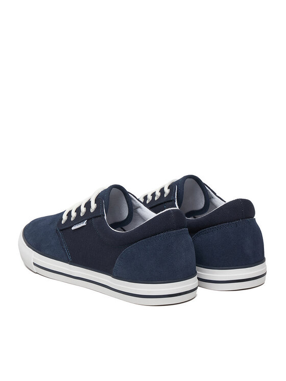 Quiksilver Quiksilver Sneakers aus Stoff CEO-DAYTON-01 Dunkelblau