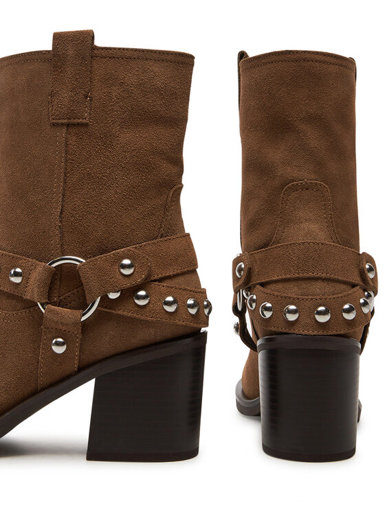 Aldo Aldo Μποτάκια Albai 13848387 Καφέ