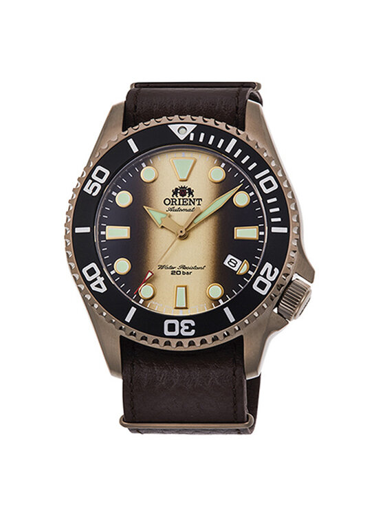 Orient Orient Ρολόι RA-AC0K05G00B Καφέ