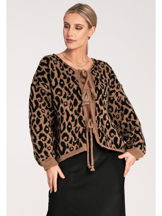 Sweter FIGL, Rozmiar OS, Kolorowy, M1094