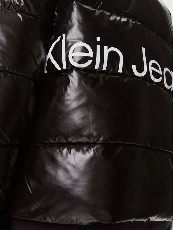 Calvin Klein Jeans Calvin Klein Jeans Daunenjacke J20J221885 Schwarz Slim Fit