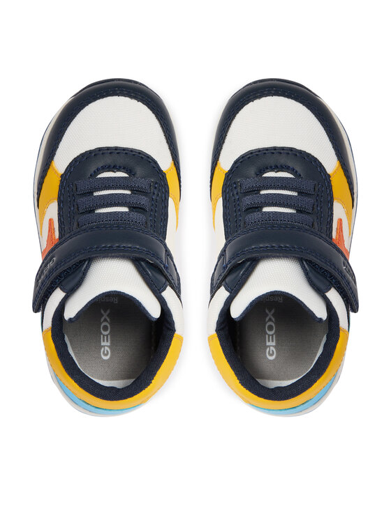 Geox Geox Sneakersy B Rishon Boy B560RA 054FU C0664 Farebná