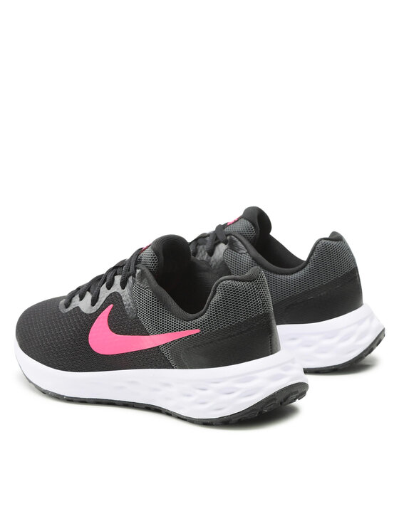 Nike Nike Buty do biegania Revolution 6 Nn DC3729 002 Czarny