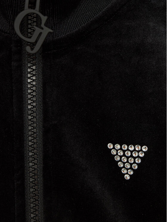 Guess Guess Felpa J4RQ22 KBXI2 Nero Regular Fit