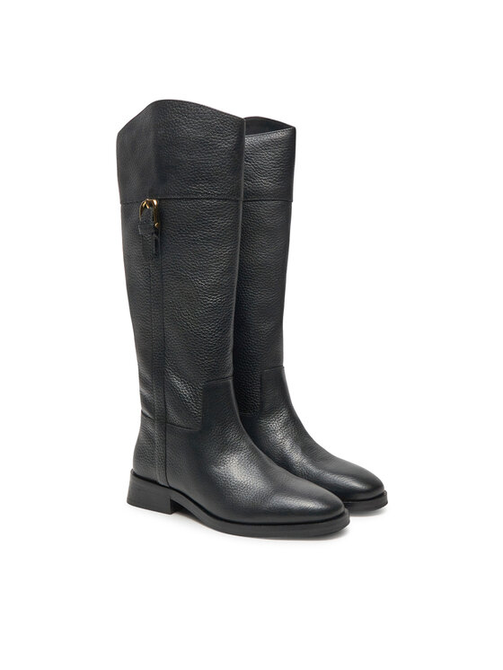 Geox Geox Μπότες D Tormalina D36VBG 00046 C9997 Μαύρο