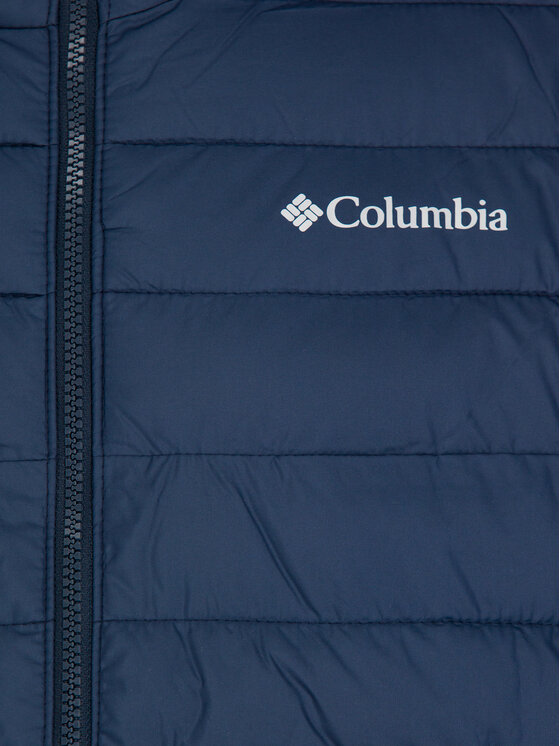 Columbia Columbia Zimska jakna Powder Lite 1698001 Mornarsko modra Regular Fit